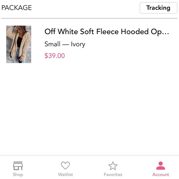 Brand new* Cozy open style lightweight hoodie! - Picture 5 of 6